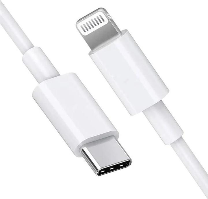 Actual product image Novidarte USB-C to Lightning Cable 2m (2 m)