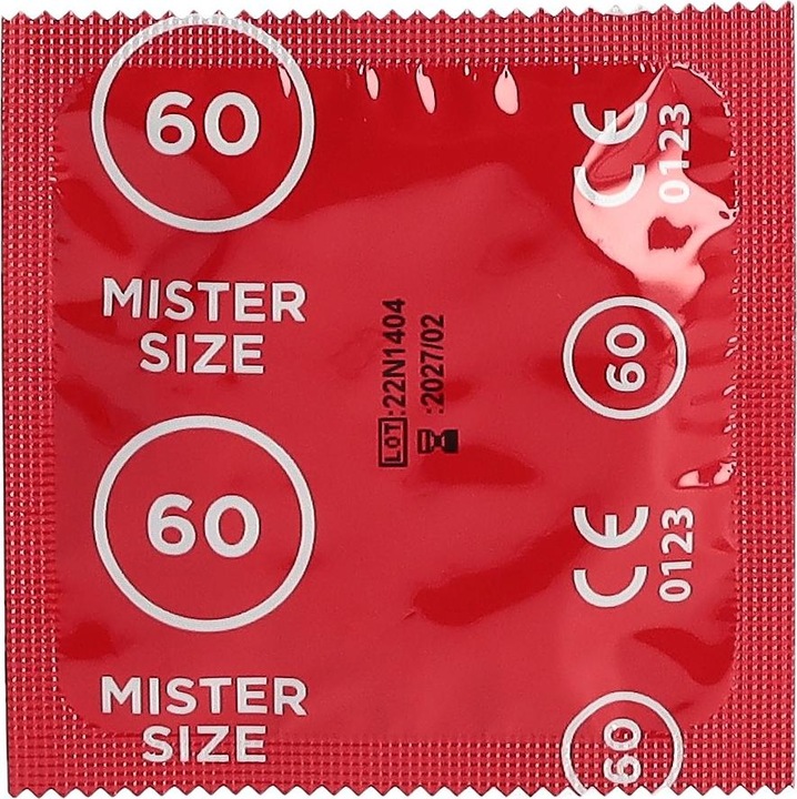 Actual product image Mister Size Thin Skin (36 pcs.)