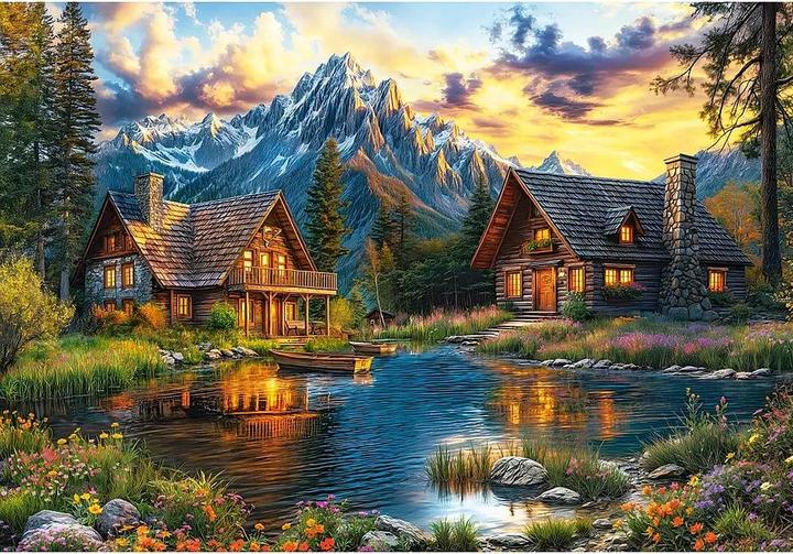 Immagine prodotto Castorland Sera d'estate (1000 pezzi)