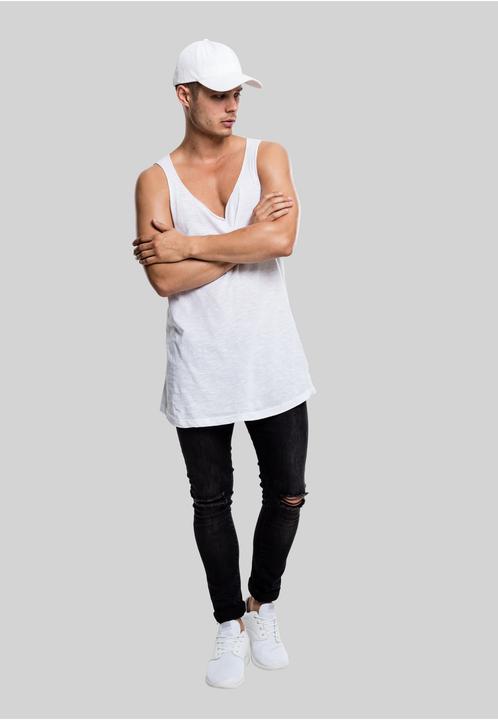 Produktbild Urban Classics Long Shaped Open Edge Loose Tank (S)