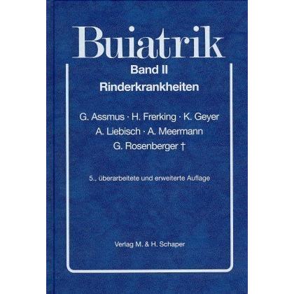 Buiatrik, Bd.2, Rinderkrankheiten, Fachbücher