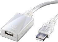 Productafbeelding Value USB 2.0 Uitbreiding wit 5m (5 m, USB 2.0)