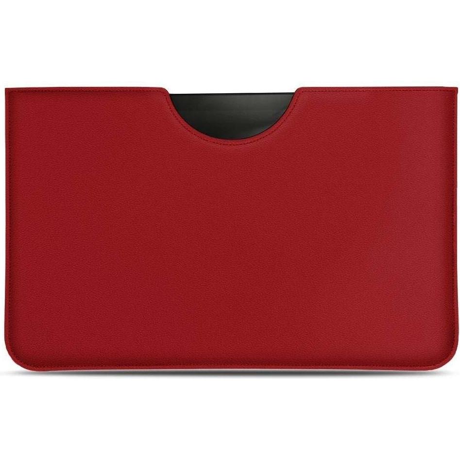 Noreve Lederschutzhülle (Galaxy Tab S8), Tablet Hülle, Rot
