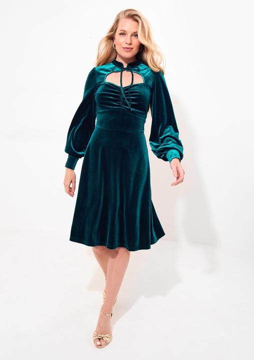 Produktbild Joe Browns Velour Keyhole Dress (38)