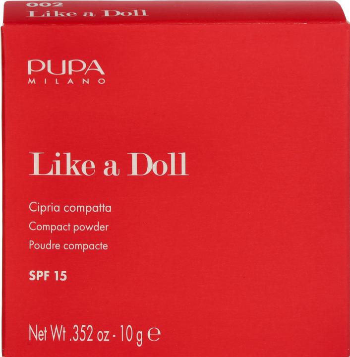 Image du produit Pupa Milano Poudre compacte Like A Doll (002 Sublime Nude)