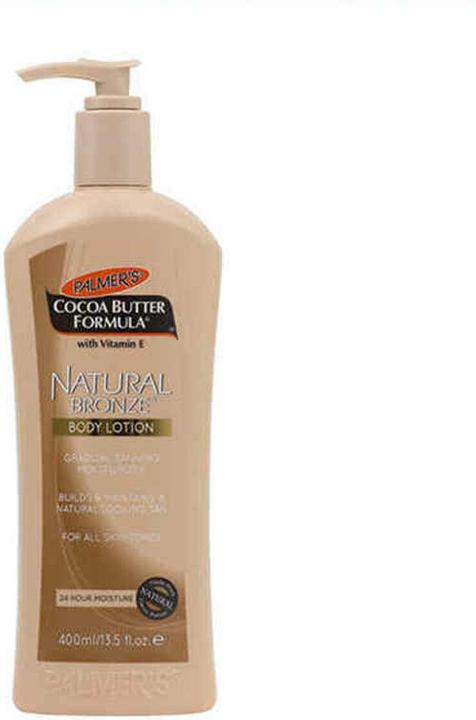Produktbild Palmer's Palmers Natural Bronze Gradual Tanning Bottle 400ml Cocoa Butter (Selbstbräunungsschaum, 400 ml)