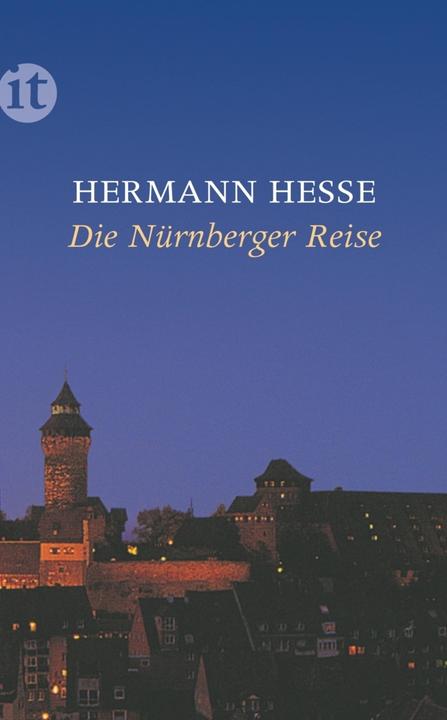 Produktbild Die Nürnberger Reise (Deutsch, Hermann Hesse, 2013)