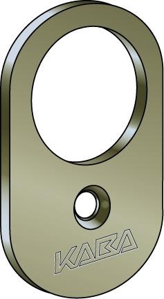 Kaba Cylinder rosettes (Door rosette)