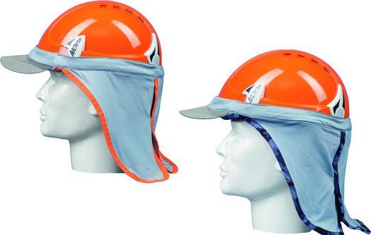 Actual product image Sunity Visor with neck protection (Hearing protection replacement pads)