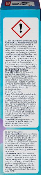 Image du produit dm Denkmit Sel détachant pour le linge (Lessive en poudre)
