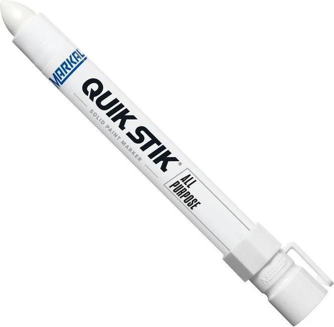 Image du produit Markal Crayon de couleur Quik Stik Paintstik BLANC 17 mm