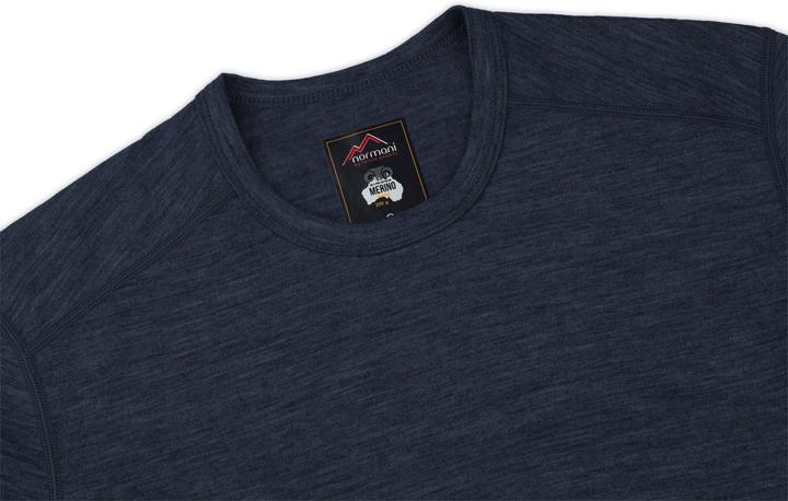 Produktbild Normani Herren Merino T-Shirt Darwin - 1585 (M)