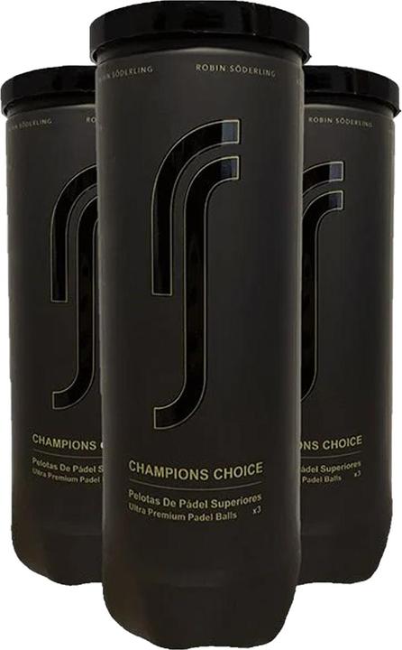 Produktbild RSL Champions Choice Padelball 3erPack