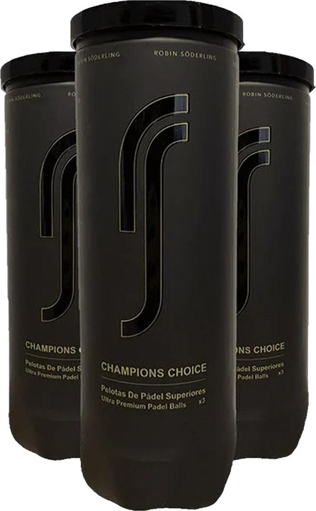 Immagine prodotto RSL Champions Choice Pallone da Padel Misura Confezione 3