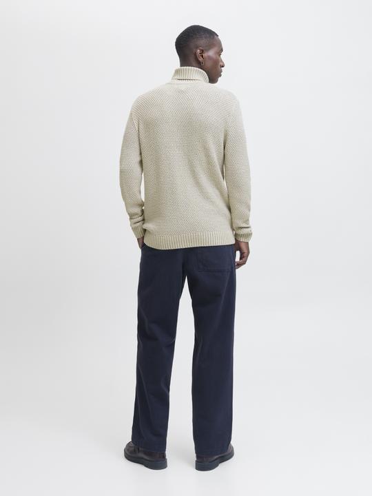 Produktbild Jack & Jones Einfarbig Strickpullover Strickpullover (S)