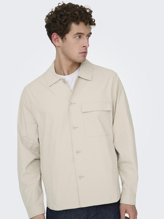 Produktbild Only & Sons ONSGERETH Overshirt Overshirt (S)