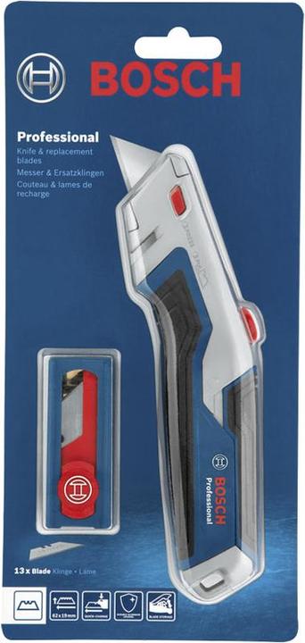 Actual product image Bosch Professional Knife and Blade Set (Cutters)