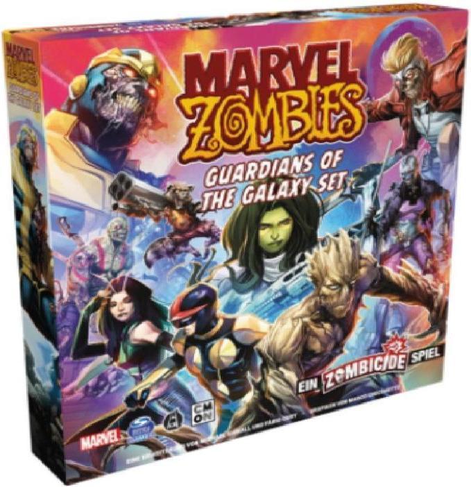 Image du produit Cmon CMND1251 - Marvel Zombies - Guardians of the Galaxy, jeu de société, pour 1-6 joueurs, à partir de (Allemand)