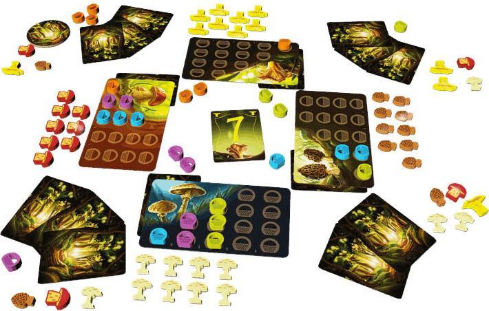 Actual product image Blue Orange Wonder Woods (Dutch, English, French, German, Italian, Russian, Spanish, 2 - 5 Players)