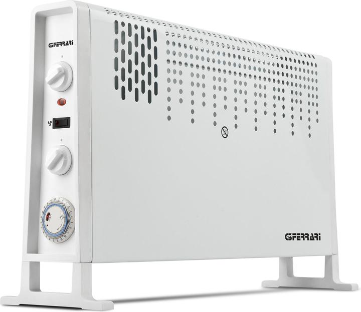 Produktbild G3 Ferrari G60025 electric space heater Indoor White Convector electric space heater (2000 W)