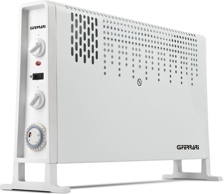 Produktbild G3 Ferrari G60025 electric space heater Indoor White Convector electric space heater (2000 W)