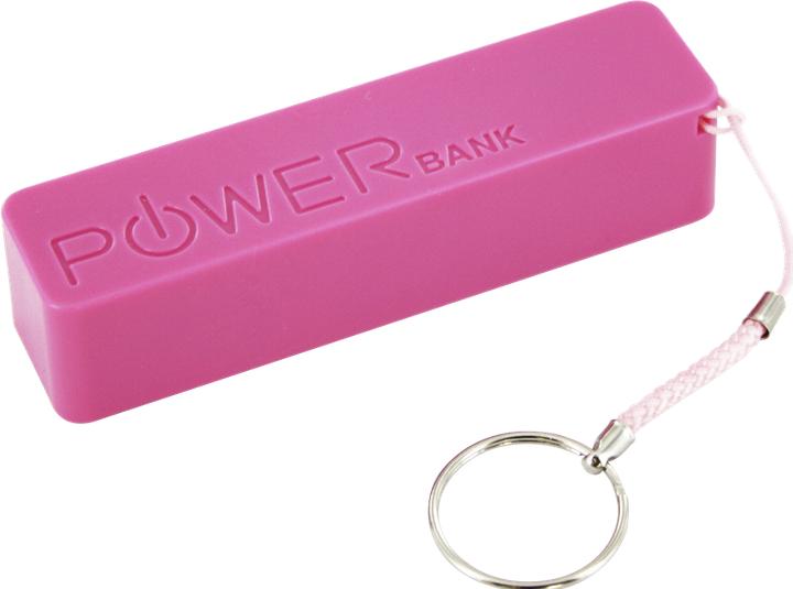Image du produit Xlayer Ligne de couleur Powerbank (2600 mAh, 9.62 Wh)
