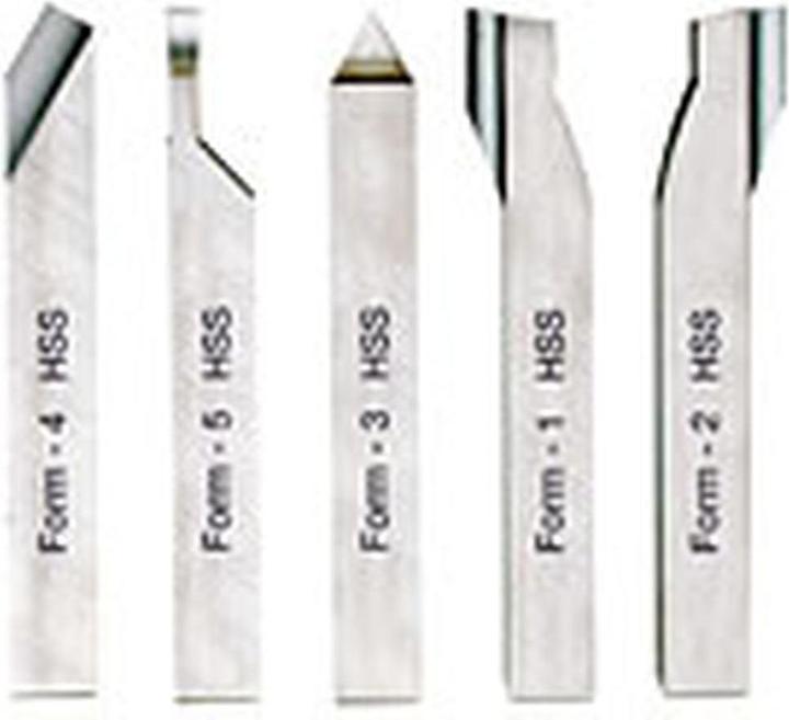 Actual product image Proxxon Turning tool set HSS