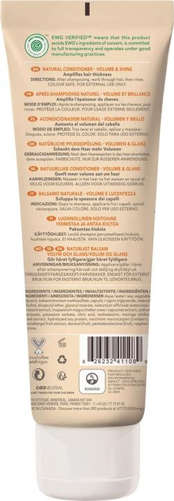 Produktbild Attitude Volume & Shine (240 ml)