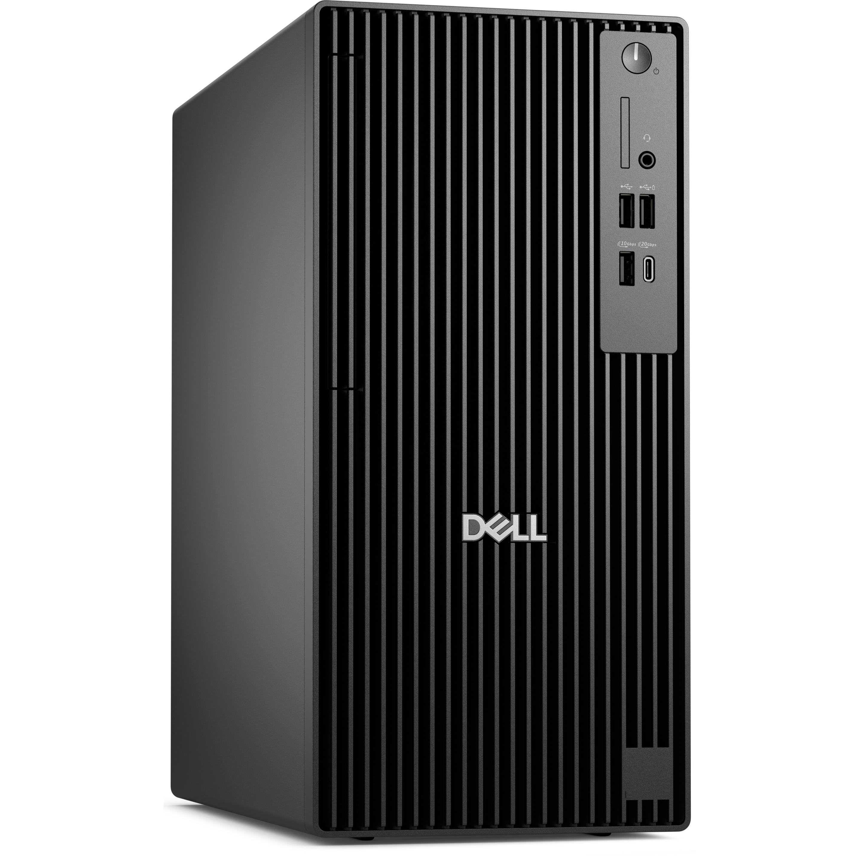 Dell Pro Tower Plus QBT1250 (Intel Core Ultra 5 235, 16 GB, 512 GB, Intel Arc Graphics), PC, Schwarz