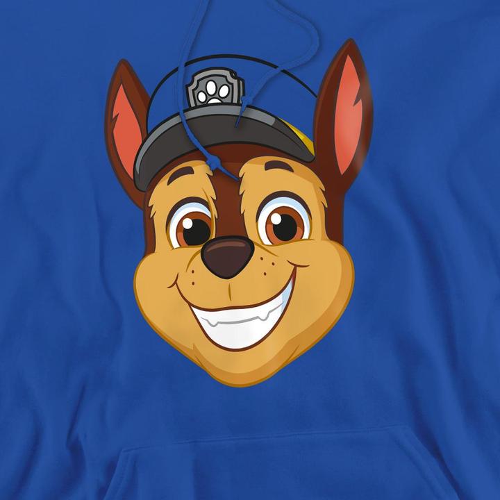 Immagine prodotto Paw Patrol Grin Felpa con Cappuccio Chase Uomo (XL)