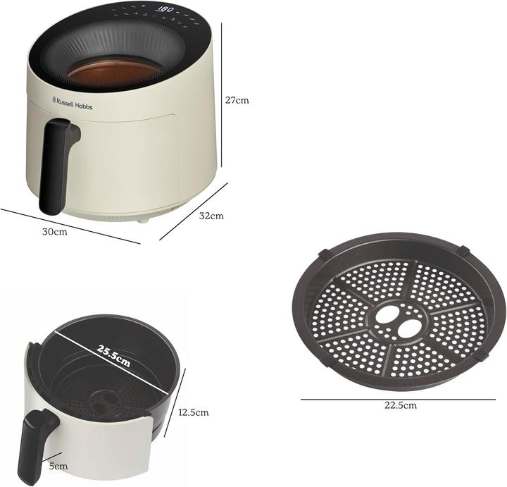 Produktbild Russell Hobbs Heissluftfritteuse SatisFry Panoramic 27421-56