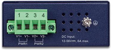 Produktbild Planet Industrial 2-port 10/100/1000T (4 Ports)