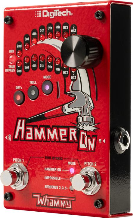 Immagine prodotto Digitech Effektpedal, Whammy, HammerOn, Pitchshifter (Chitarra elettrica)