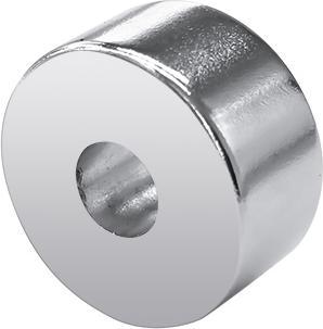 Immagine prodotto RS PRO Magnete in neodimio, 6.5mm x 10mm, L. 20mm