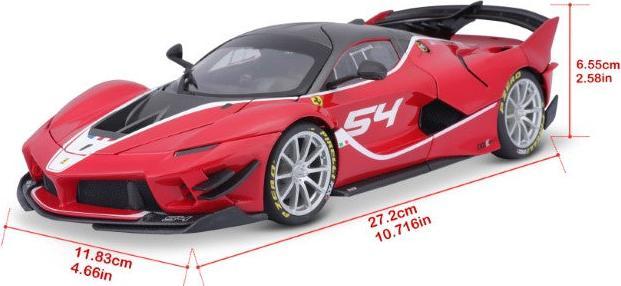 Produktbild Bburago Ferrari FXX-K