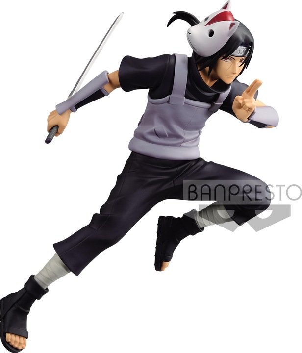 Produktbild Banpresto Naruto Shippuden Vibration Stars : Uchiha Itachi II 16cm