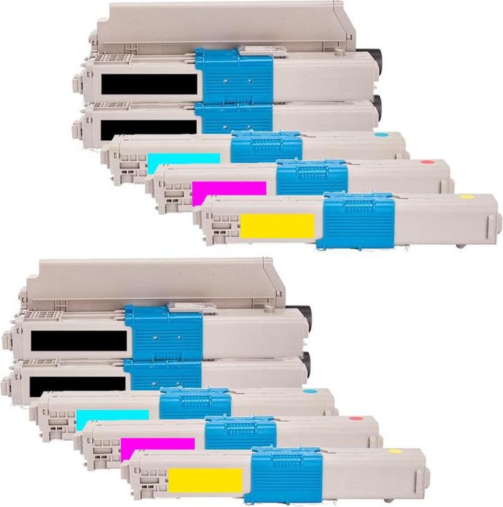 Produktbild Hermex Kompatibler Toner für OKI MC342dnw (M, Y, C, BK)