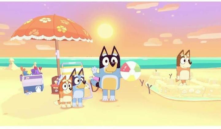 Produktbild Just for Games Bluey Swi Vf (Switch, FR)