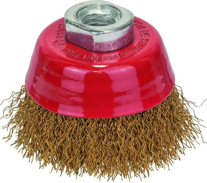 Produktbild Bosch Professional Zubehör PRO Metal clean Topfbürste, 70 x 0,3 mm, Gewinde