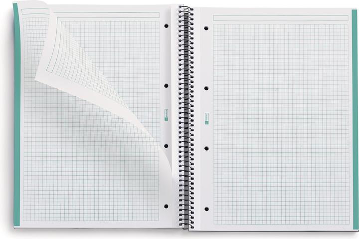 Actual product image Miquelrius MAUL ECO Emotions NB1 ECOMINT Recycle A4 80SQ80G transparent (Speditionsversand) (A4, Hardcover)