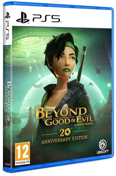Produktbild Ubisoft Beyond Good and Evil 20th A.E. PS-5 UK Limited Run (PS5)