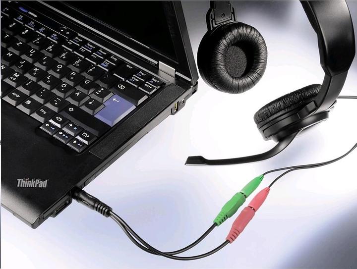 Produktbild Hama 3.5mm Klinkenadapter (0.10 m, 3.5mm Klinke (AUX))