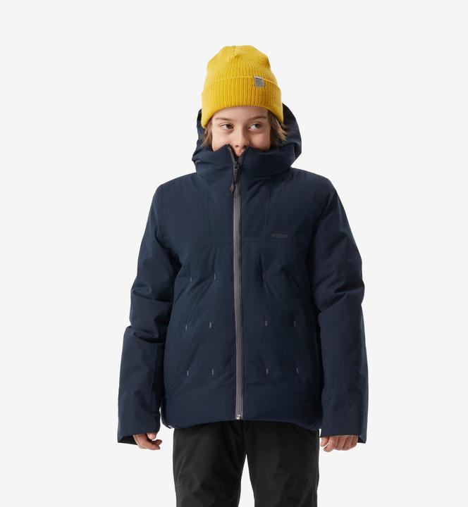 Produktbild Wedze Skijacke Kinder wattiert warm und wasserdicht - 500 blau (116)