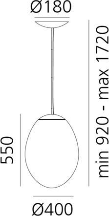 Image du produit Artemide Stellar Nebula (2536 lm)