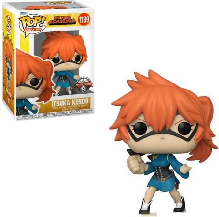 Image du produit Funko My Hero Academia - 1139 - Itsuka Kendo - Special Edition Animation