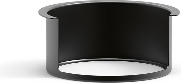 Stöckli Fondue-Rechaud Windschutz Pilatus Schwarz