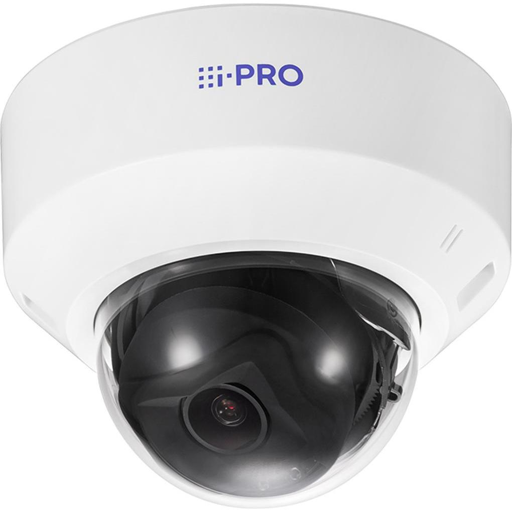 i-Pro Fixed-Dome-Netzwerkkamera, Telecamera di rete, Bianco