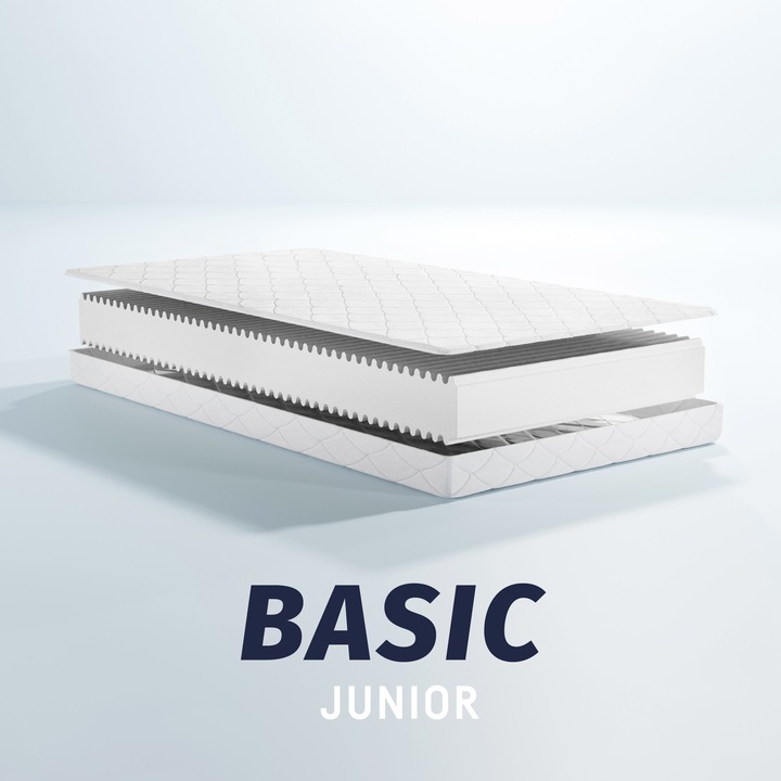 Image du produit Julius Zöllner Matelas pour jeunes Basic Junior (120 x 200 x 10 cm)