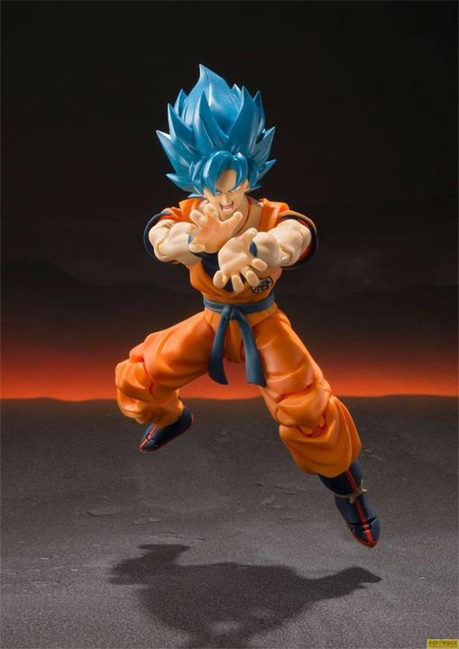 Produktbild Bandai Dragon Ball Super Broly - S.H. Figuarts: Super Saiyan God Goku