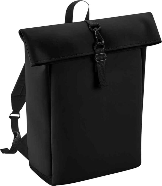 Actual product image Bagbase Roll Top PU Backpack (15 l)